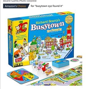 Busytown Eye Found It